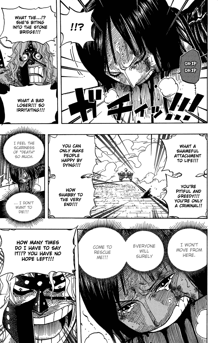One Piece, Chapter 418 image 09